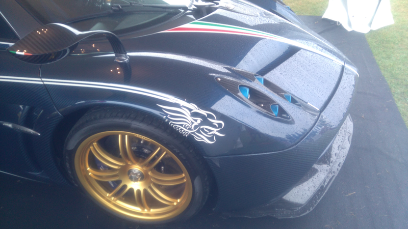 Illustration for article titled Salon Prive UNBELIEVABLE CARS